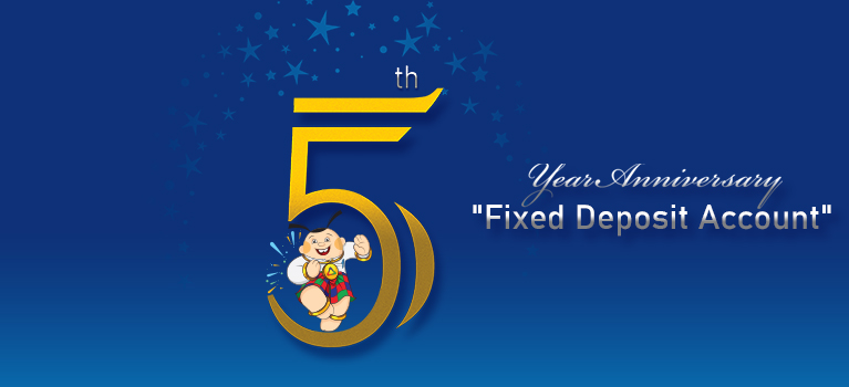 Fifth Year Anniversary
