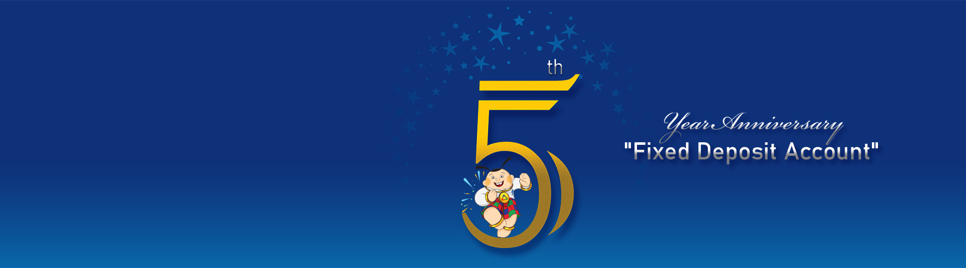 Fifth Year Anniversary